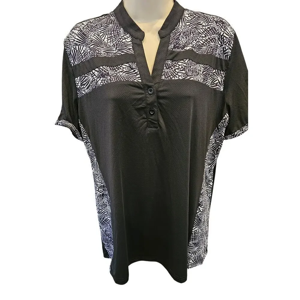 JACK SMITH Women's Golf Polo Short Sleeve L